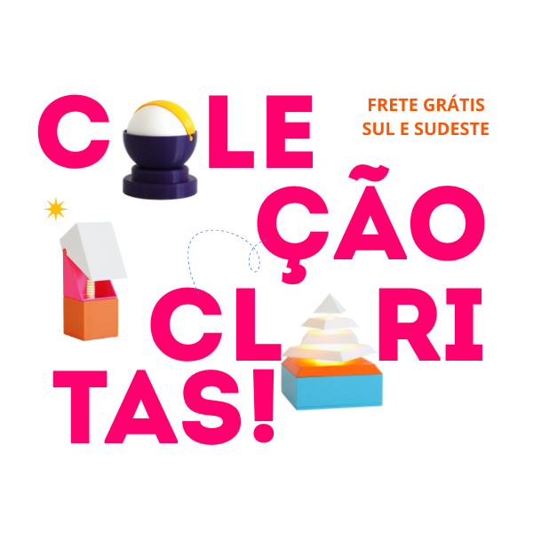 Coleção Claritas - 10% OFF